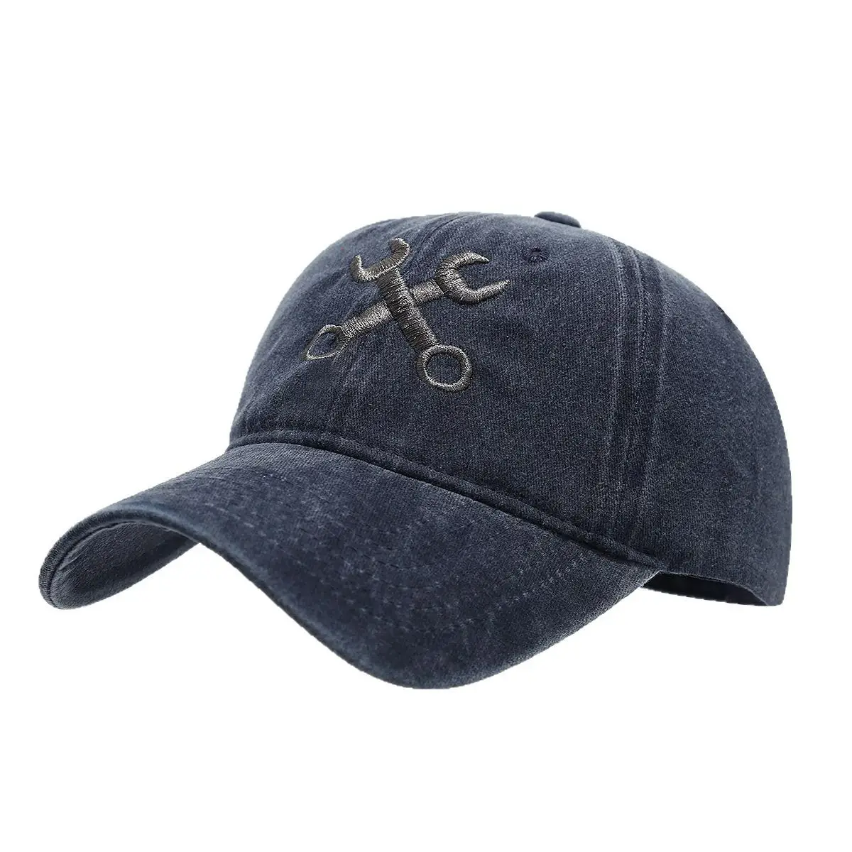 Vintage Distressed Wrench Hat for Men - Image 10