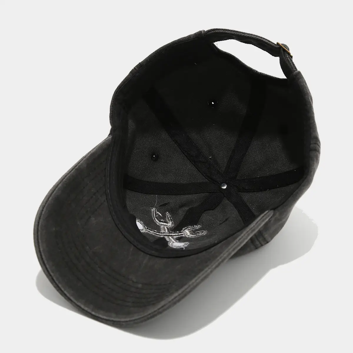 Vintage Distressed Wrench Hat for Men — feature 12
