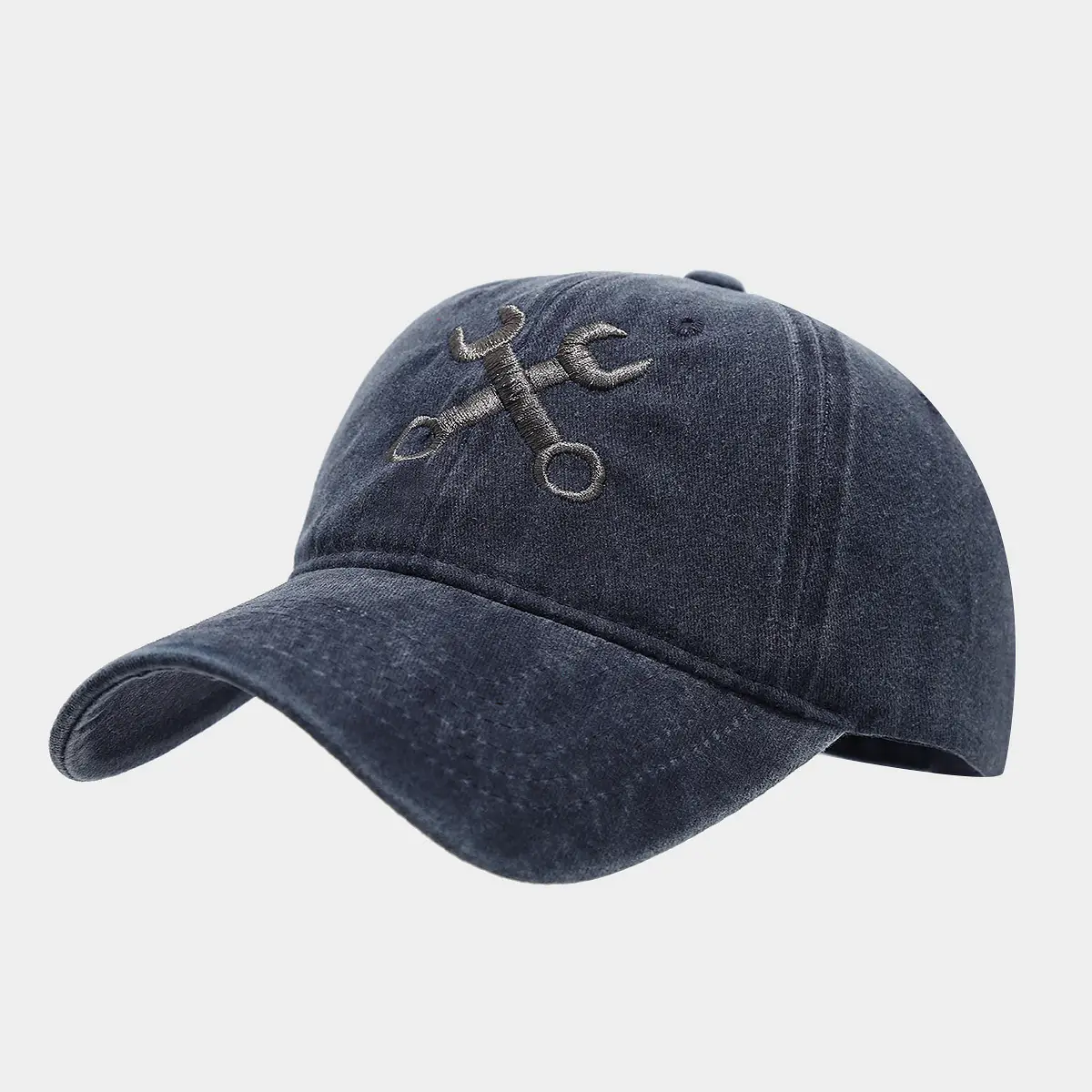 Vintage Distressed Wrench Hat for Men — feature 4
