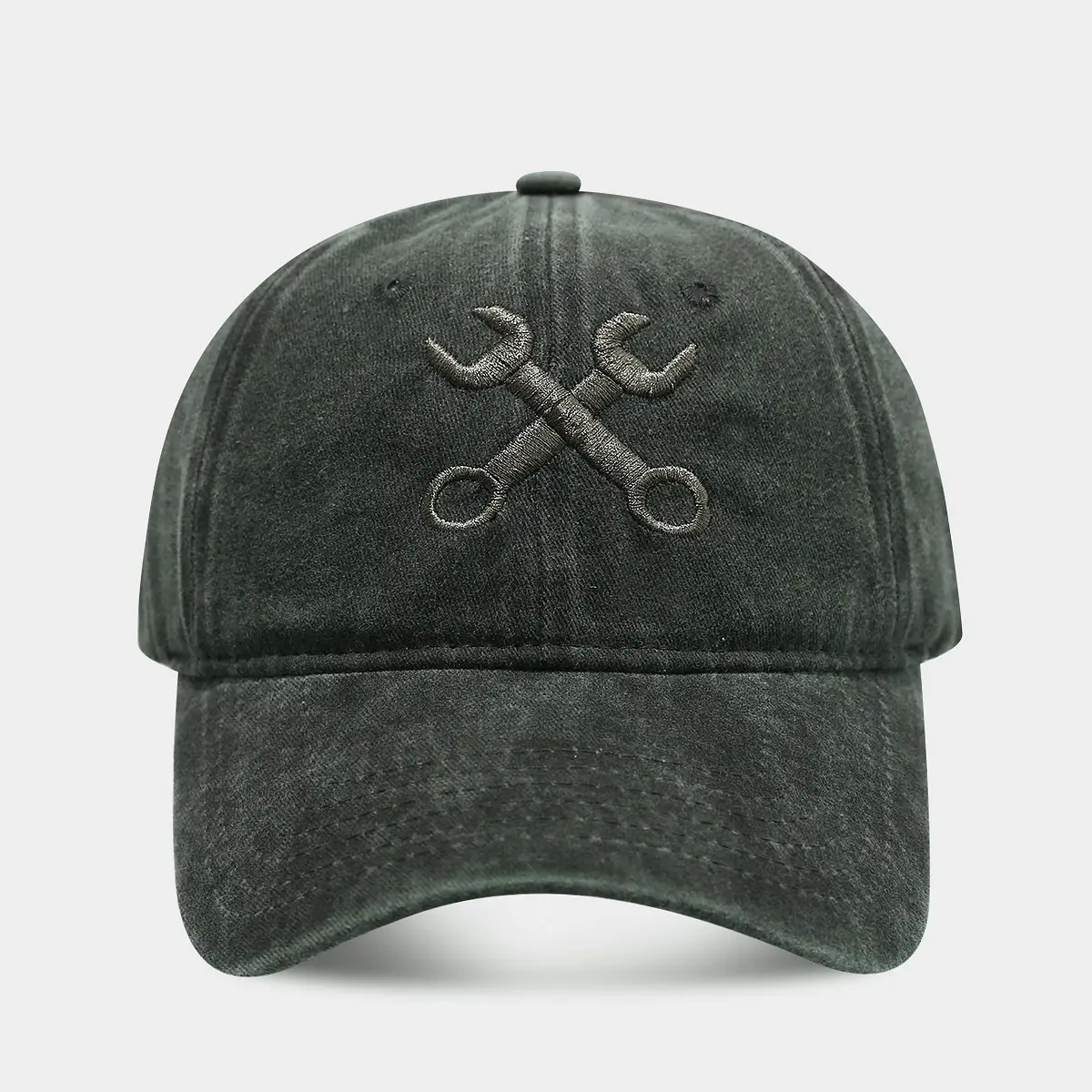 Vintage Distressed Wrench Hat for Men - Image 5