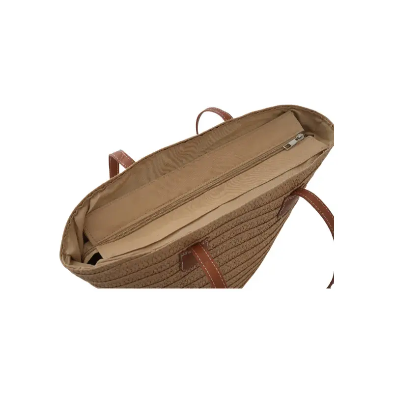 Women's Straw Veggie Basket Bag Large Capacity — feature 2