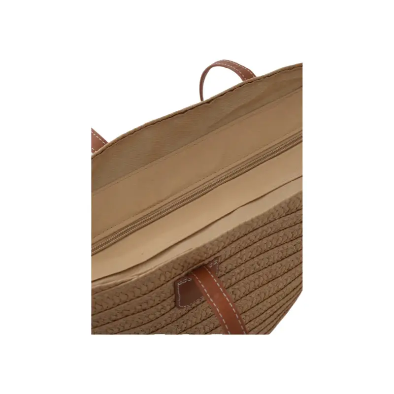 Women's Straw Veggie Basket Bag Large Capacity — feature 3