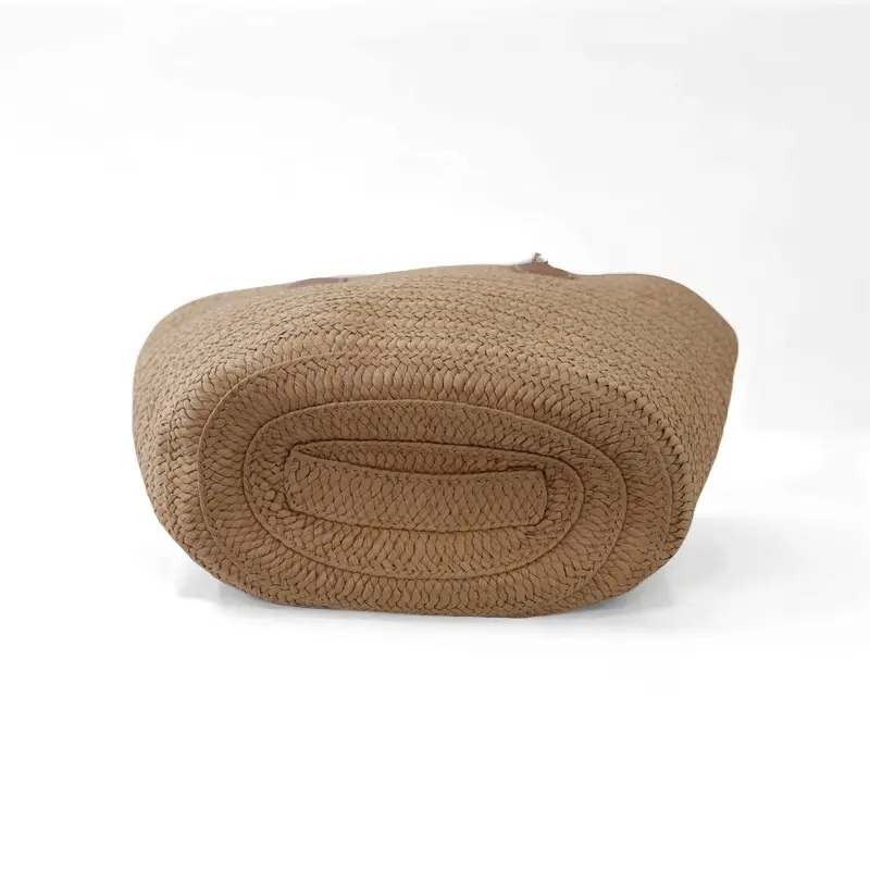 Women's Straw Veggie Basket Bag Large Capacity — feature 4
