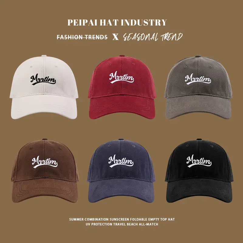 Mortmen Embroidered Baseball Cap Beige — feature 2
