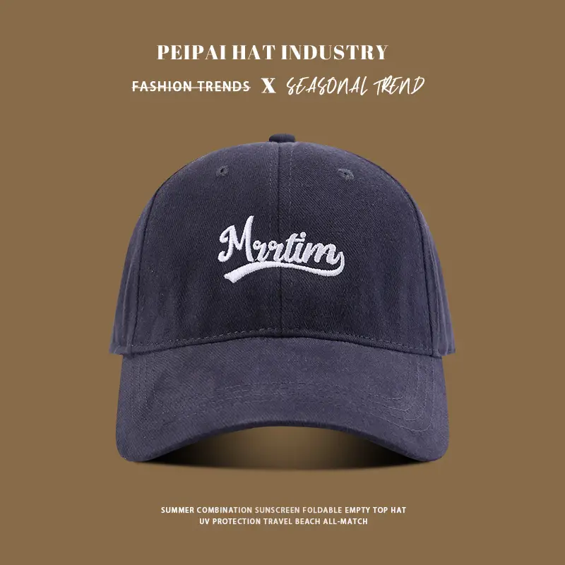 Mortmen Embroidered Baseball Cap Beige — feature 4