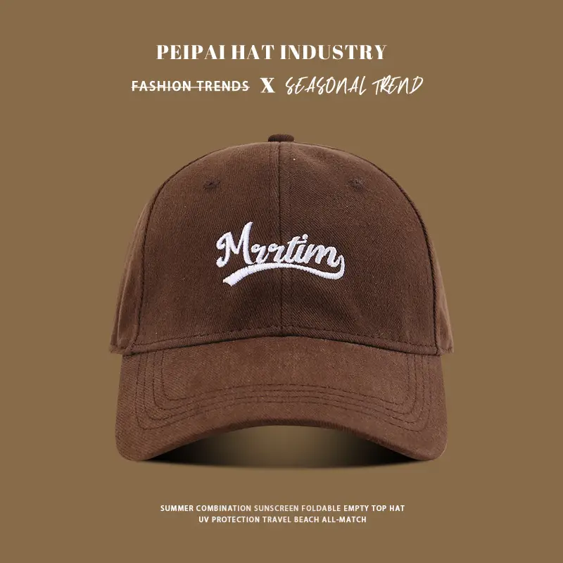 Mortmen Embroidered Baseball Cap Beige - Image 5