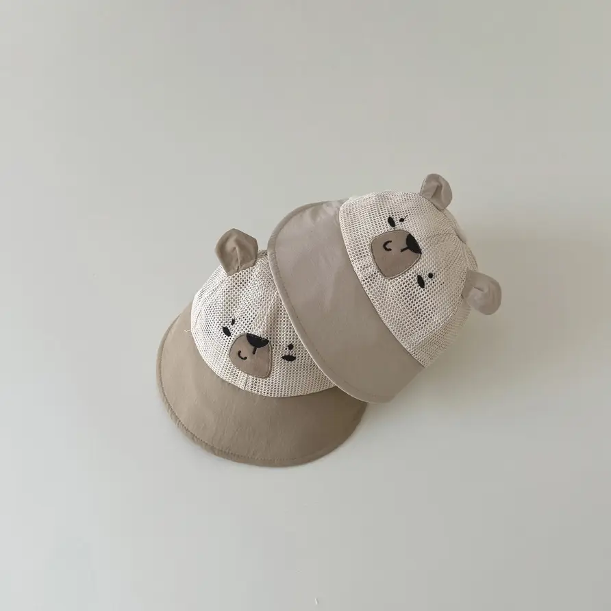 Cute Bear Ears Baby Sun Hat for Boys Girls
