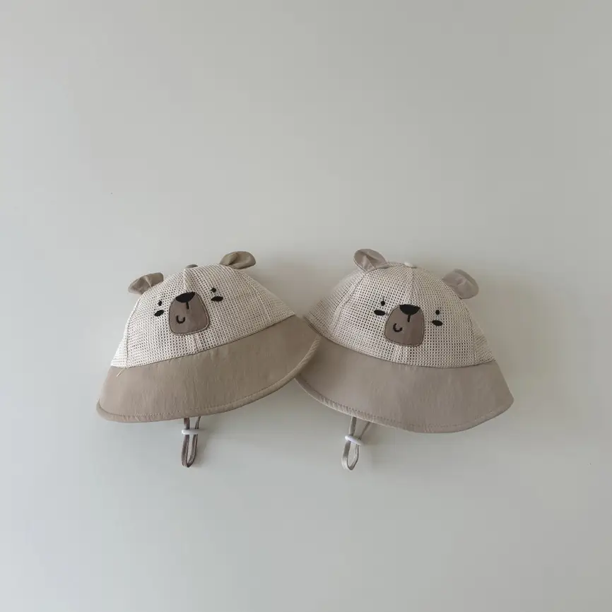 Cute Bear Ears Baby Sun Hat for Boys Girls