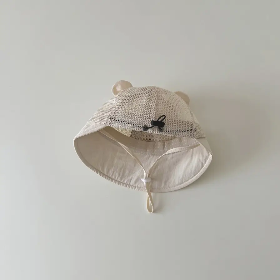 Cute Bear Ears Baby Sun Hat for Boys Girls