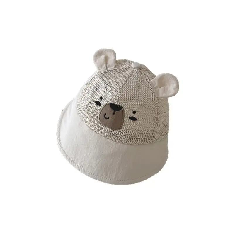 Cute Bear Ears Baby Sun Hat for Boys Girls