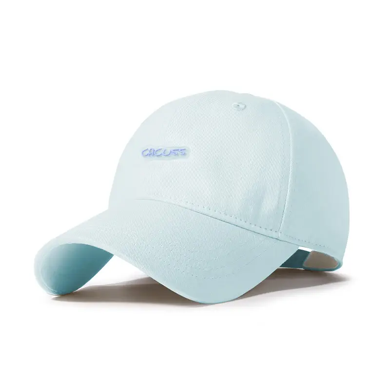 Korean Style Soft Baseball Cap Women Spring Summer Cap - Image 2