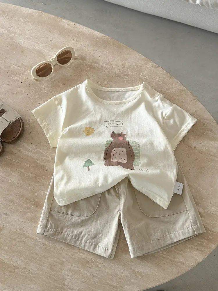 Boys Cotton Cartoon Shorts Summer 2026 - Image 4