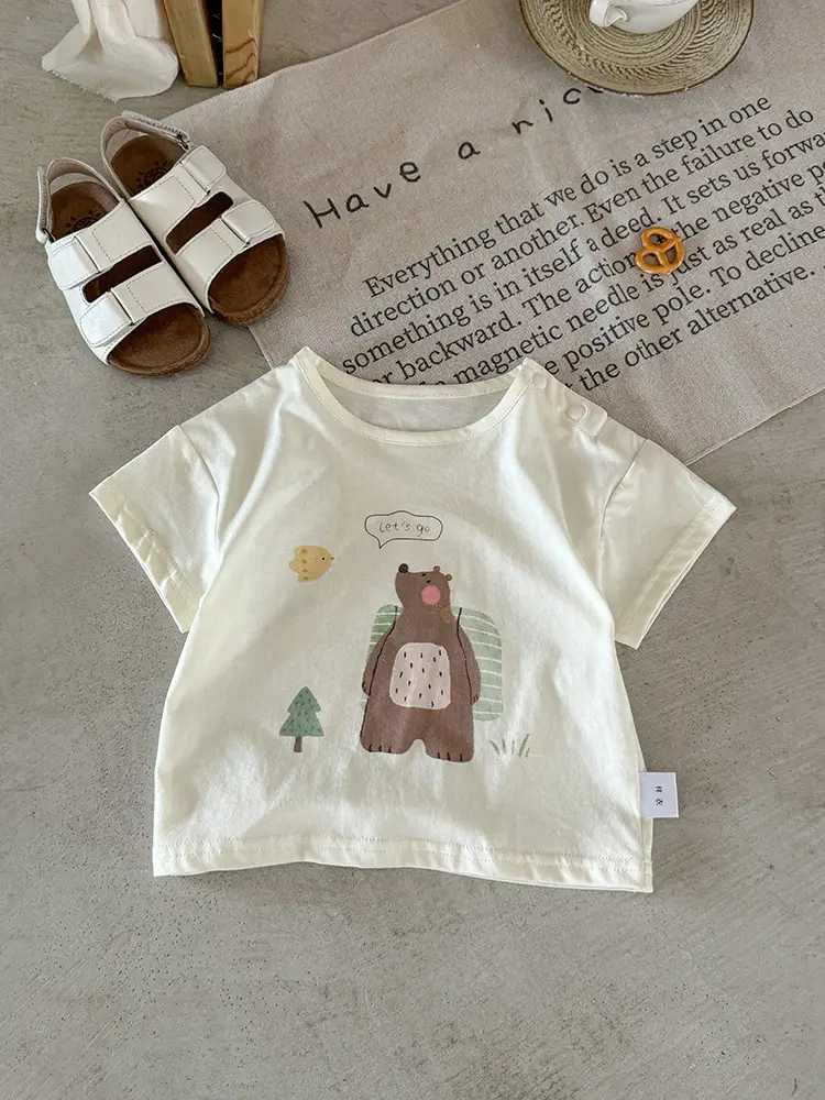Boys Cotton Cartoon Shorts Summer 2026 - Image 5