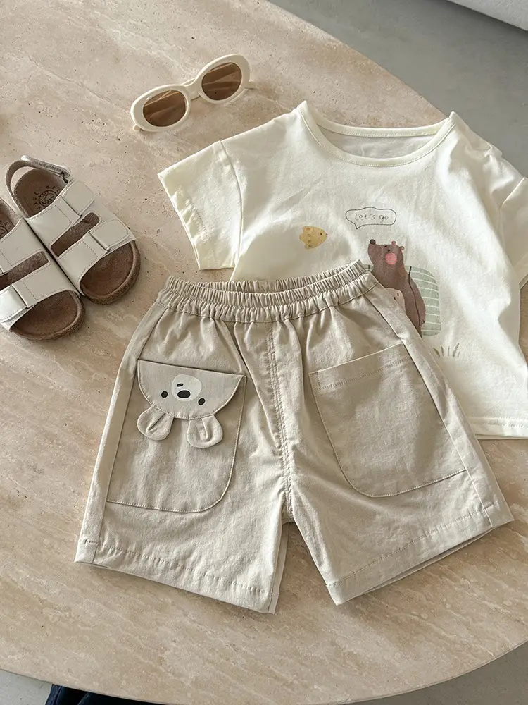 Boys Cotton Cartoon Shorts Summer 2026 - Image 6