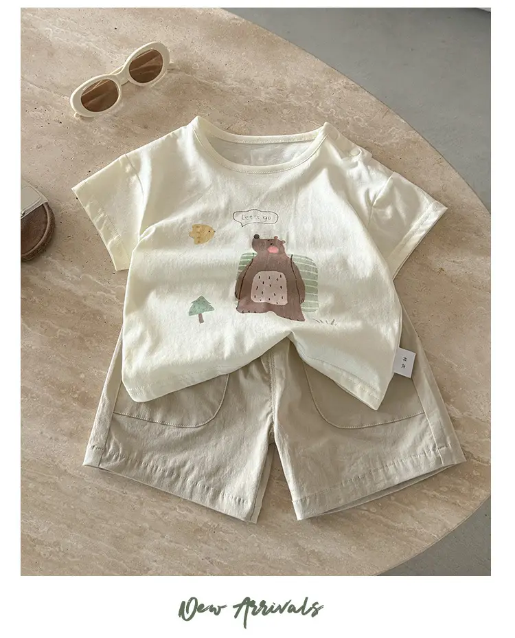 Boys Cotton Cartoon Shorts Summer 2026 — feature 10