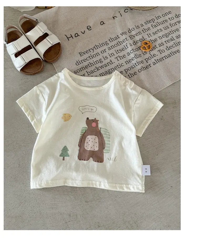 Boys Cotton Cartoon Shorts Summer 2026 — feature 11