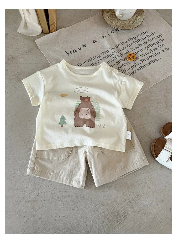 Boys Cotton Cartoon Shorts Summer 2026 — feature 13