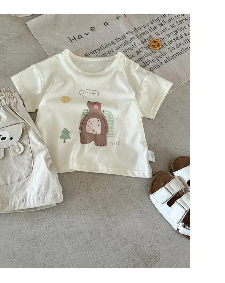 Boys Cotton Cartoon Shorts Summer 2026 — feature 14
