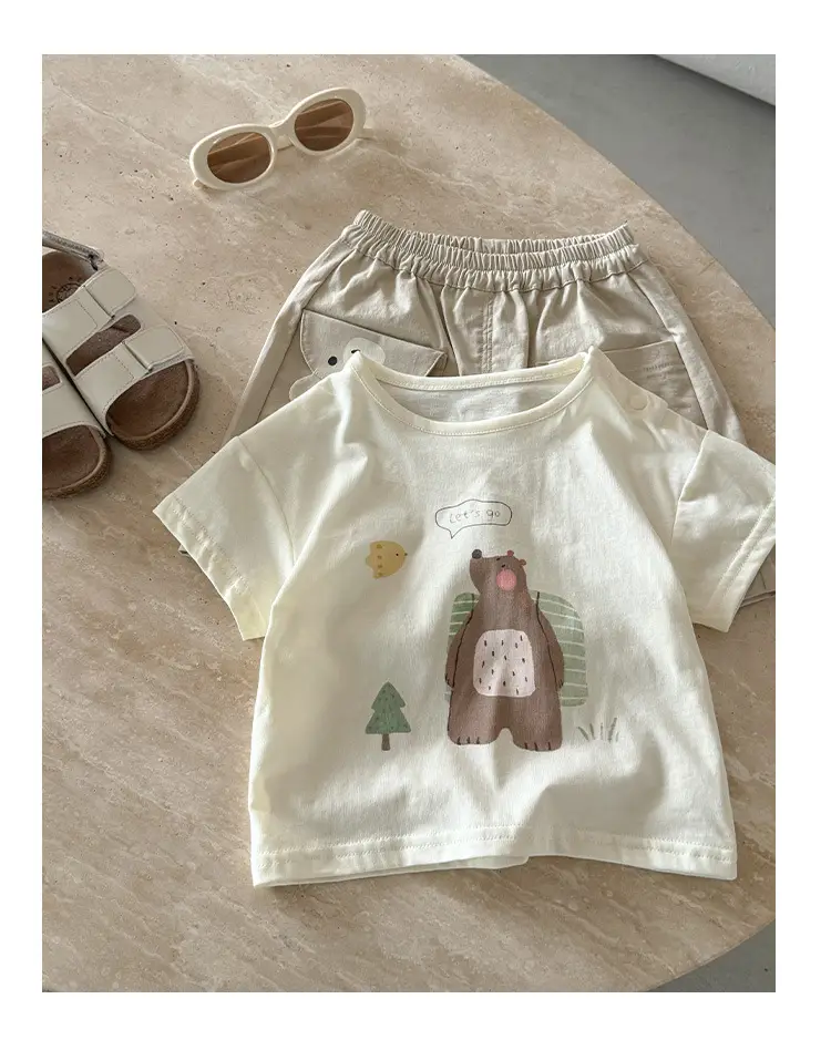 Boys Cotton Cartoon Shorts Summer 2026 — feature 15