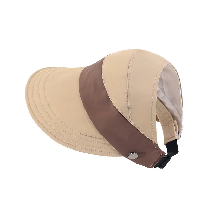 Women's Summer Tie-Pon Hat with Adjustable Strap