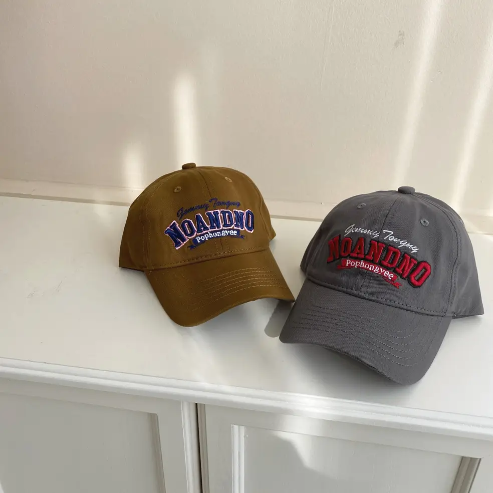 Noidro Retro Cap for Boys Beige 2025 - Image 5