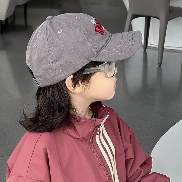 Noidro Retro Cap for Boys Beige 2025 - Image 6