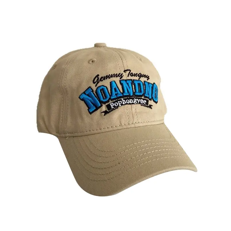 Noidro Retro Cap for Boys Beige 2025 - Image 7