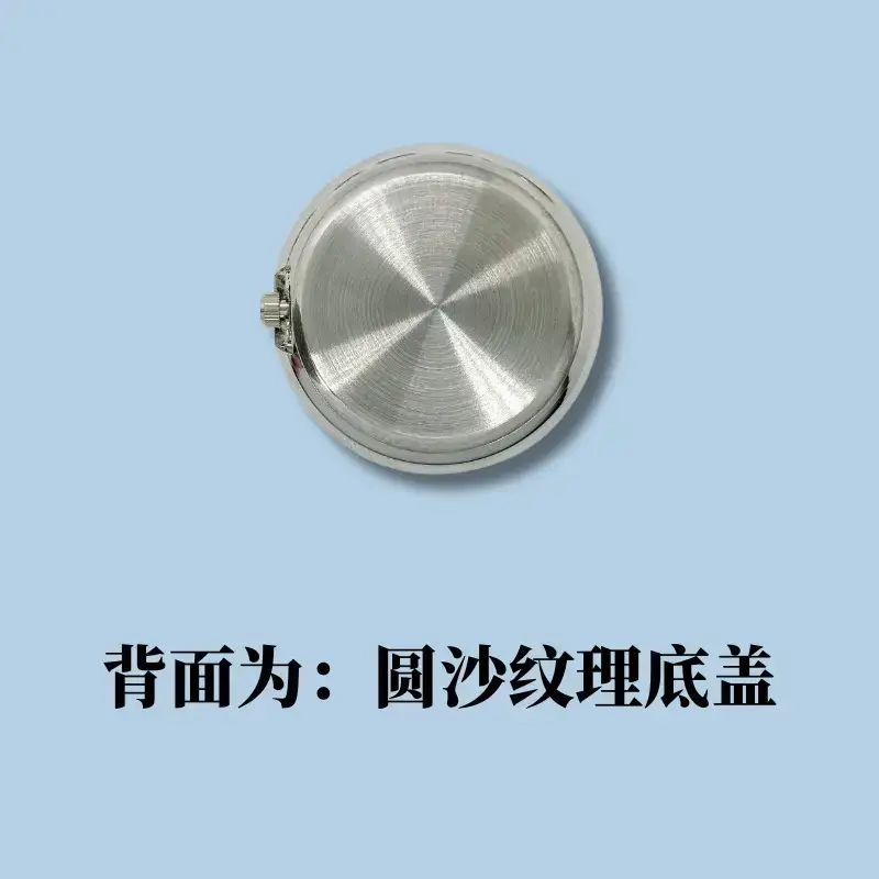 Quartz Watch with White Luminous Face & Black Needle — feature 5