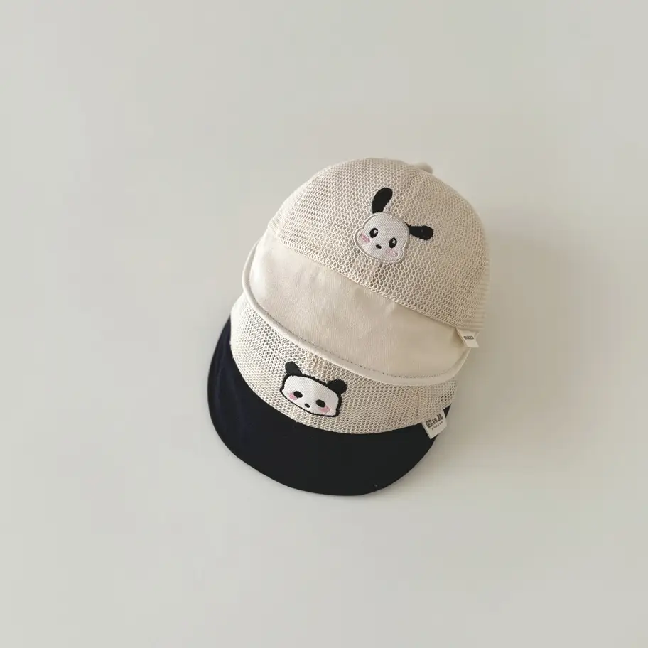 One Pan Net Baby Cap for Girls Girls Hat 2025 - Image 7