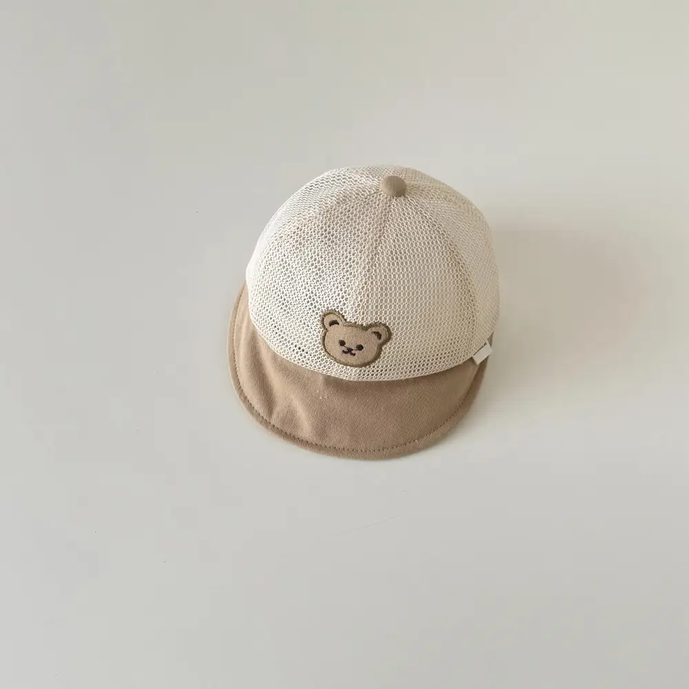 One Pan Net Baby Cap for Girls Girls Hat 2025 - Image 3