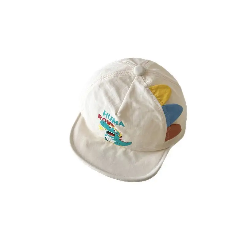 Baby Hat Blue Cartoon Dinosaur Sunshade - Image 8