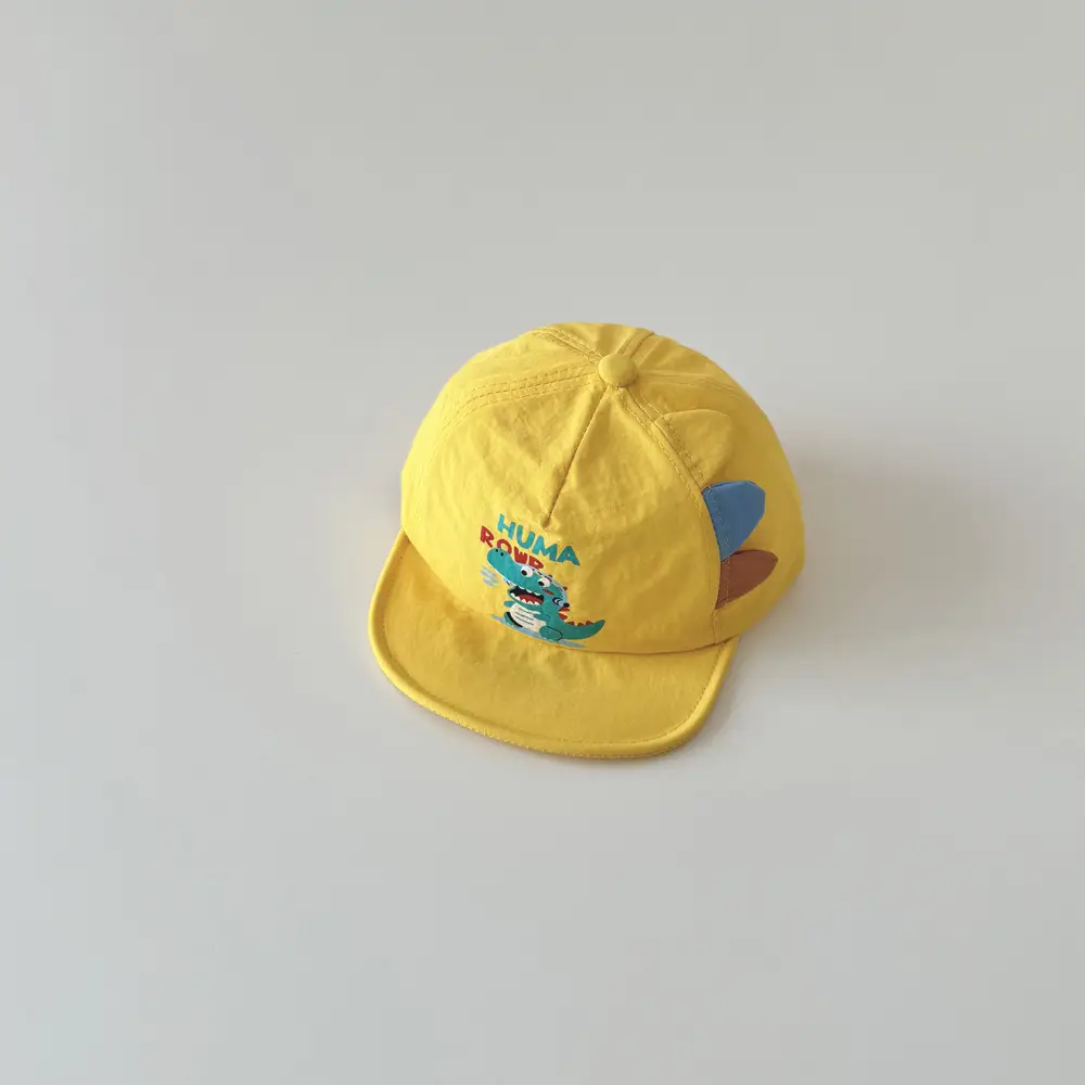 Baby Hat Blue Cartoon Dinosaur Sunshade - Image 3