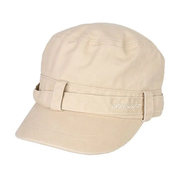 Vintage Distressed Women Flat Cap Spring Summer 2026 - Image 8