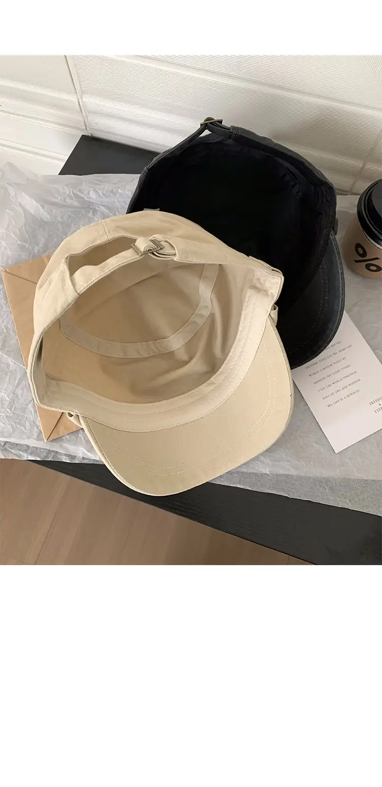 Vintage Distressed Women Flat Cap Spring Summer 2026 — feature 12