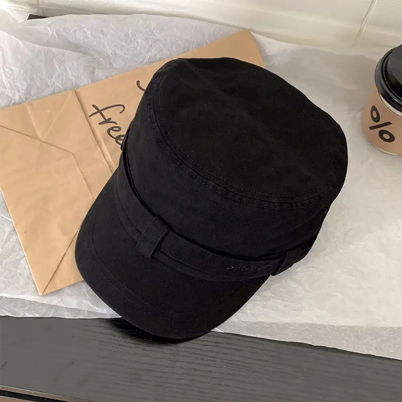 Vintage Distressed Women Flat Cap Spring Summer 2026 - Image 3
