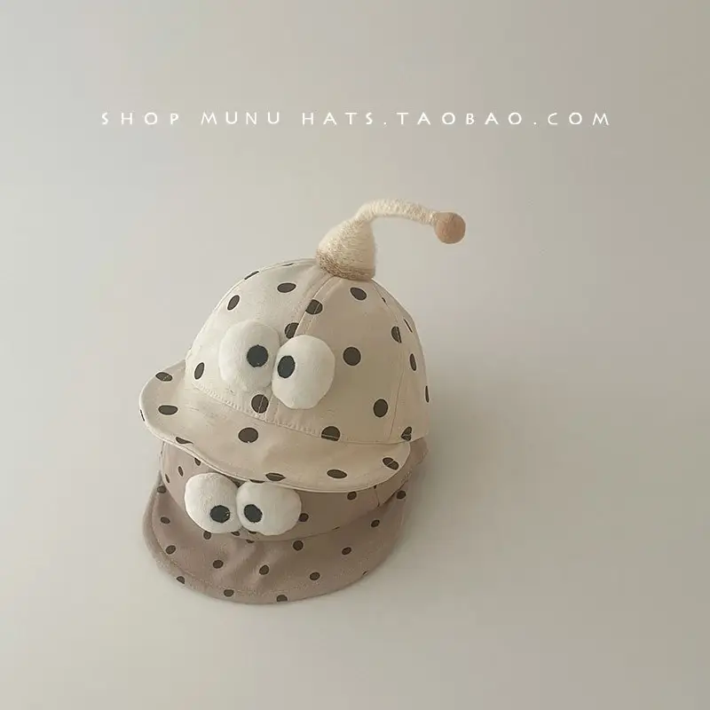 Baby Cute Korean Hat Sun Cap Soft Brimmed - Image 7