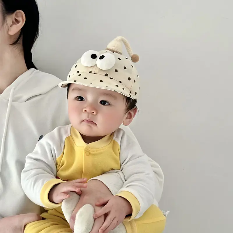 Baby Cute Korean Hat Sun Cap Soft Brimmed — feature 1