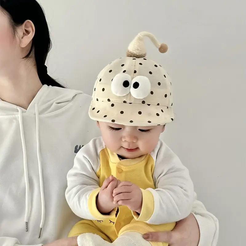 Baby Cute Korean Hat Sun Cap Soft Brimmed — feature 11