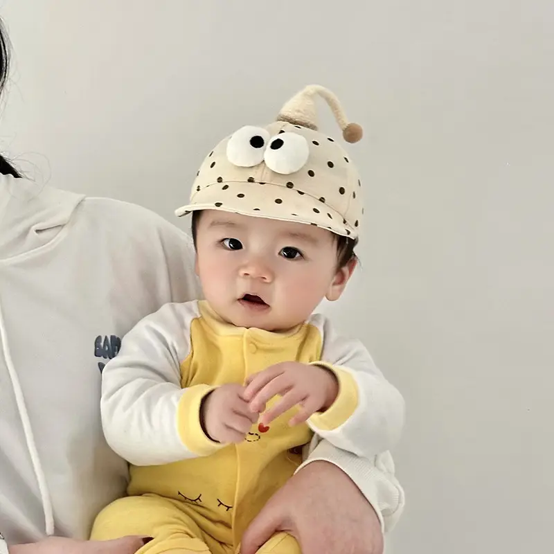 Baby Cute Korean Hat Sun Cap Soft Brimmed — feature 12