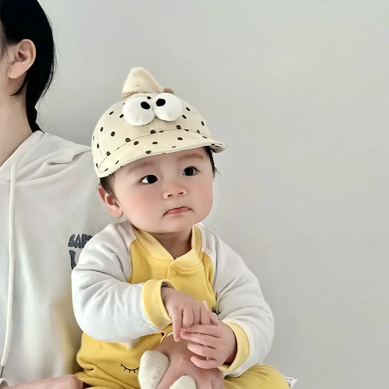 Baby Cute Korean Hat Sun Cap Soft Brimmed — feature 4
