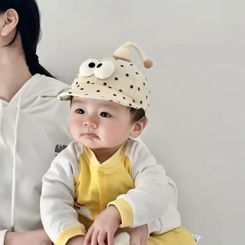 Baby Cute Korean Hat Sun Cap Soft Brimmed — feature 5