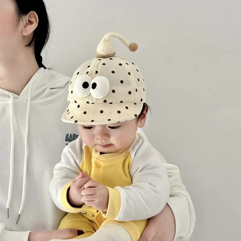 Baby Cute Korean Hat Sun Cap Soft Brimmed — feature 7