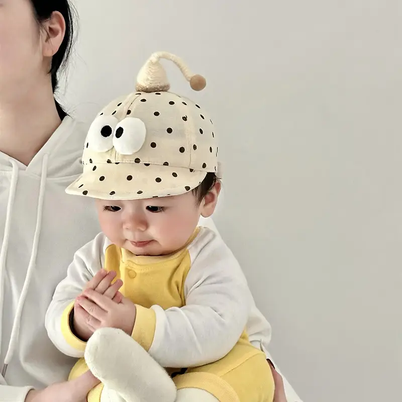 Baby Cute Korean Hat Sun Cap Soft Brimmed — feature 9
