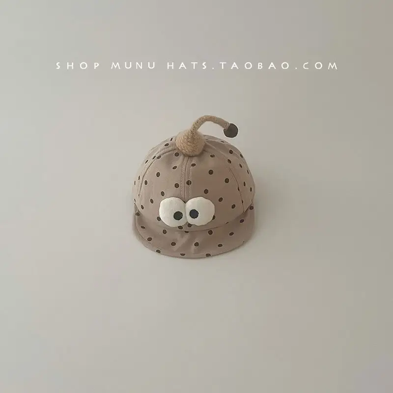 Baby Cute Korean Hat Sun Cap Soft Brimmed - Image 3