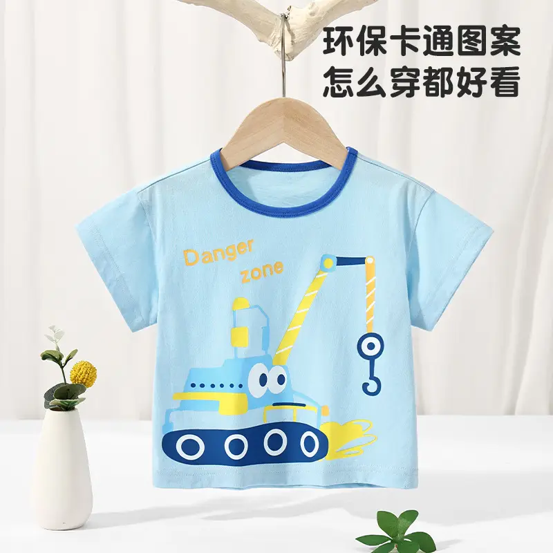 Baby's Blue Dancer Zombie Cotton T-Shirt - Image 8