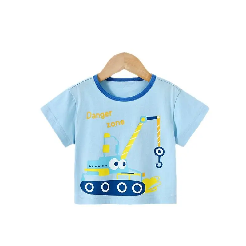 Baby's Blue Dancer Zombie Cotton T-Shirt - Image 9