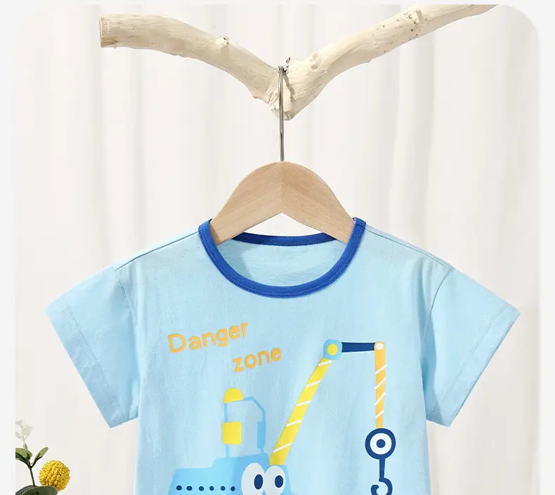 Baby's Blue Dancer Zombie Cotton T-Shirt — feature 12