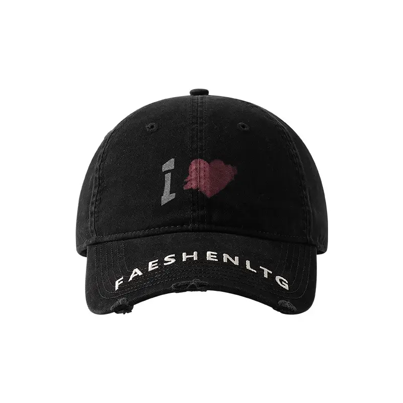 Black Spice Girl Graffiti Cap for Women Men - Image 6