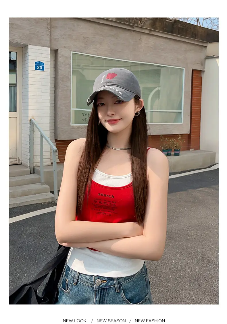 Black Spice Girl Graffiti Cap for Women Men — feature 11