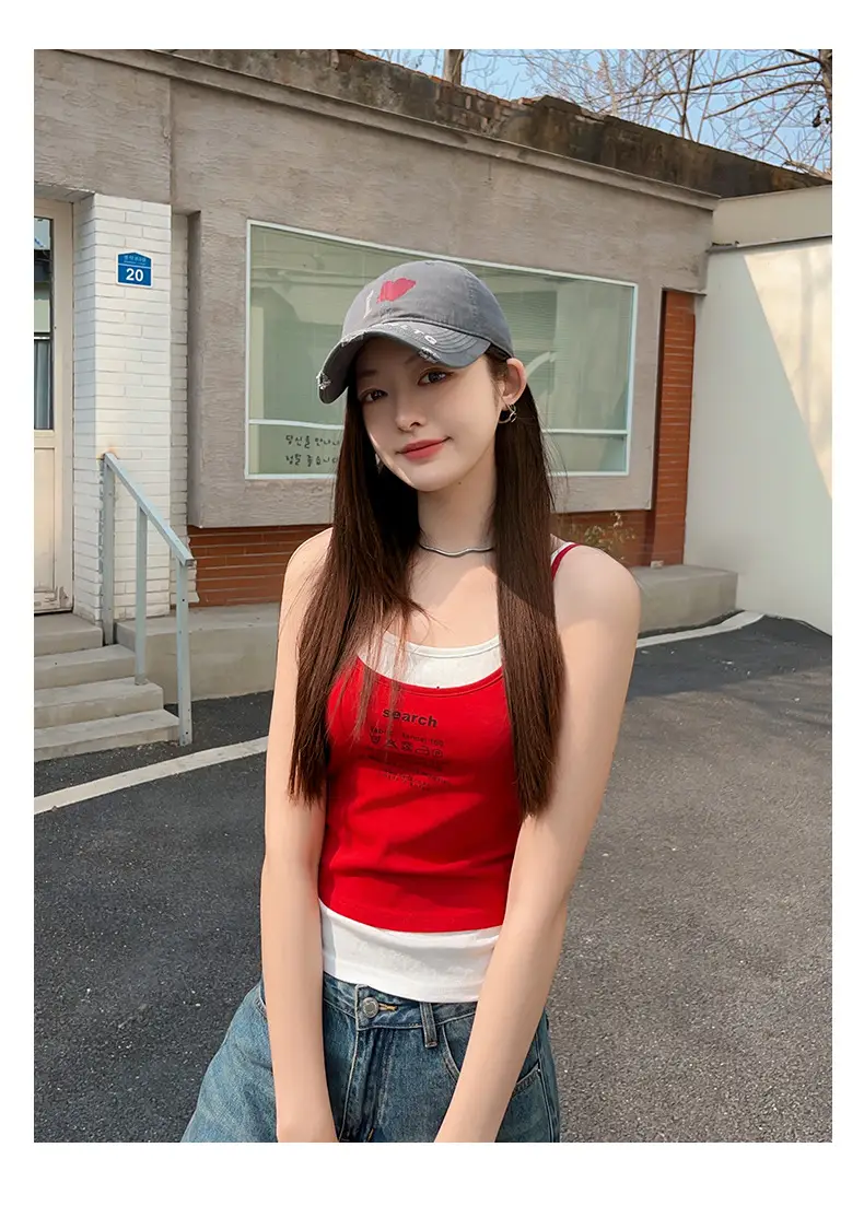 Black Spice Girl Graffiti Cap for Women Men — feature 12